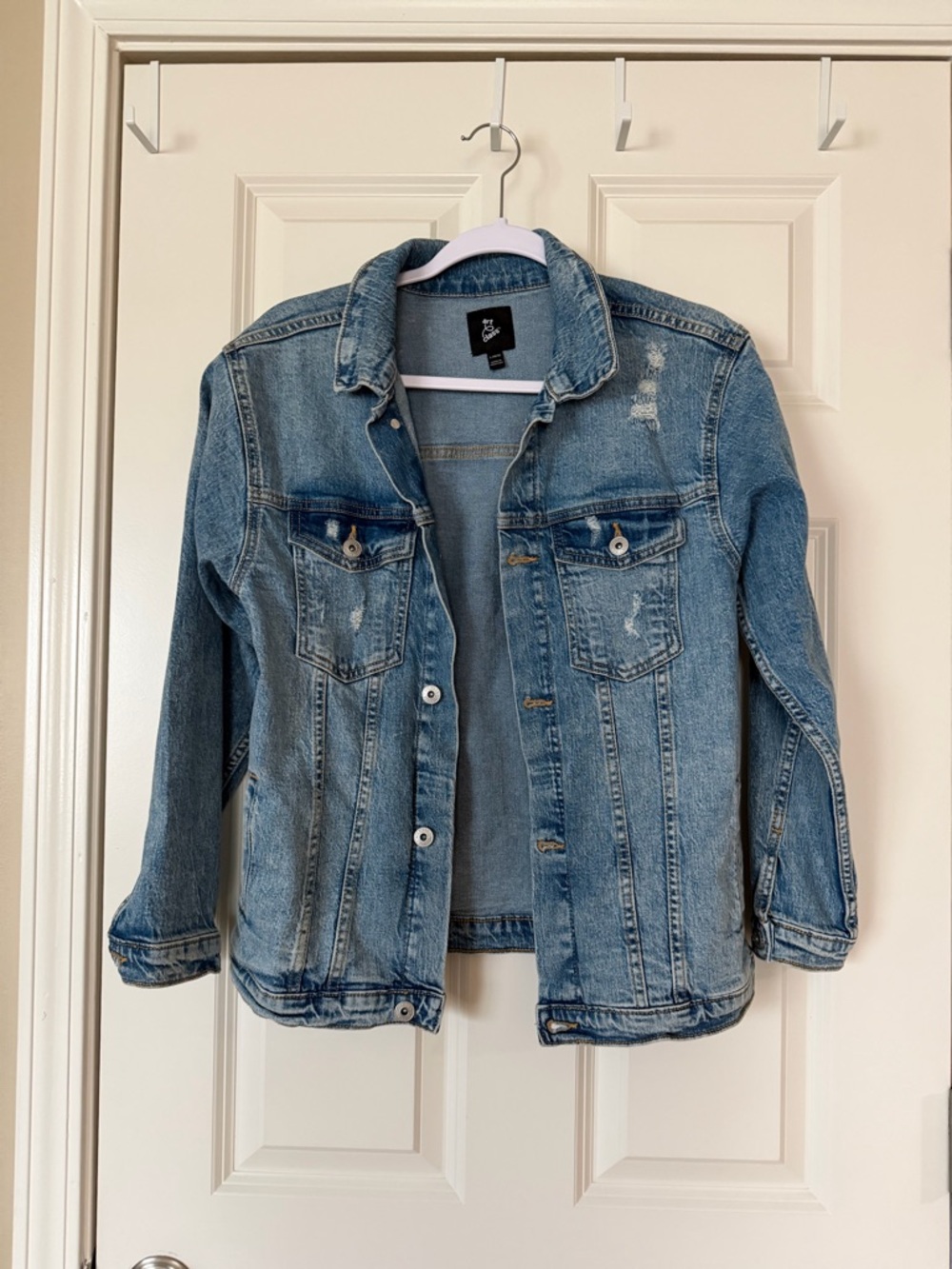 Girls Denim Jacket